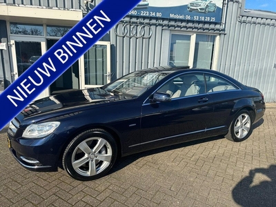 Mercedes-Benz CL-Klasse 500 BlueEFFICIENCY