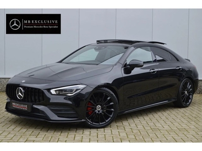 Mercedes-Benz CLA 180 AMG 45s Night Edition1 AUT7 (2020)