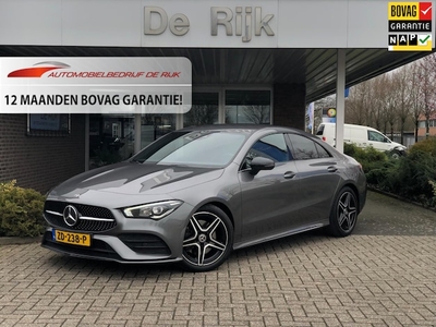 Mercedes-Benz CLA Benzine