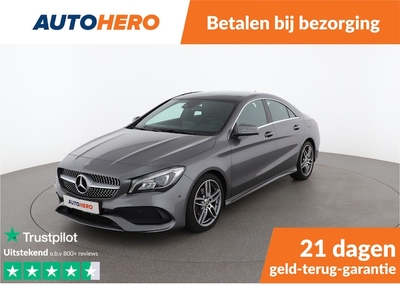 Mercedes-Benz CLA Benzine