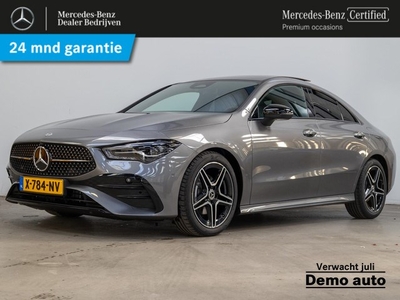 Mercedes-Benz CLA-klasse 180 AMG Line Premium Panorama dak