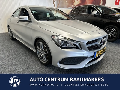 Mercedes-Benz CLA-Klasse 180 AMG NAVIGATIE CRUISE CONTROL STOELVERWARMING BLUETOOTH TELEFOON MEDIA VOORBEREIDING ACHTERUITRIJCAMERA PDC ZEER MOOI !! LOCATIE 3010