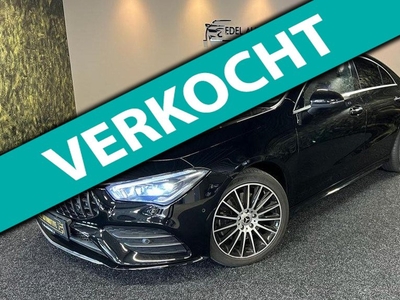 Mercedes-Benz CLA-klasse 200 d Premium Plus AMG line widescreen 18”