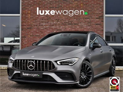 Mercedes-Benz CLA-Klasse 35 AMG 4M Pano Burm Distr+ 360