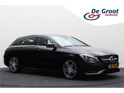 Mercedes-Benz CLA-Klasse Shooting Brake 180 Lease Edition