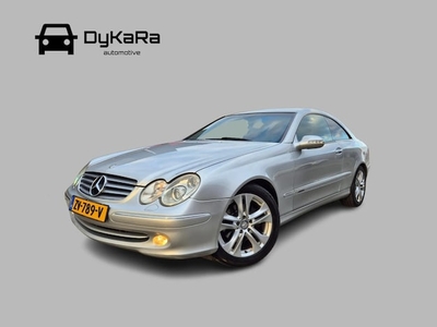 Mercedes-Benz CLK Benzine