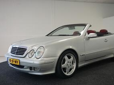 Mercedes-Benz CLK-KLASSE 320 AVANTGARDE Cabrio