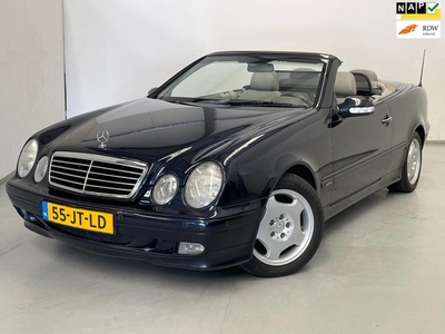 Mercedes-Benz CLK-klasse Cabrio 200 K. Elegance / NL-auto /