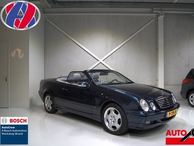 Mercedes-Benz CLK-klasse Cabrio 430 Elegance Uniek en volledige documentatie!