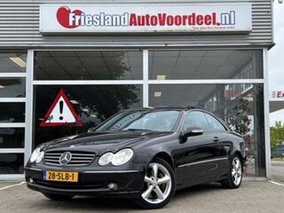 Mercedes-Benz CLK-KLASSE Coup? 500 Avantgarde V8 306 PK / Adapt. Cruise / Leder / Xenon / PDC / 2002