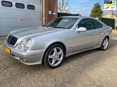 Mercedes-Benz CLK-klasse Coupé 320 Elegance Aut Leder S-Dak