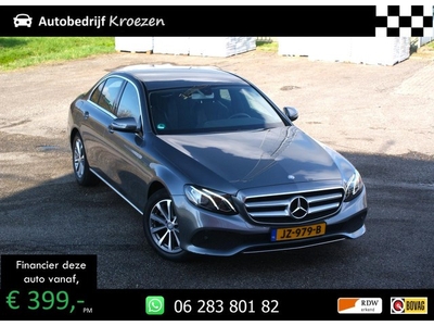 Mercedes-Benz E-klasse 200 Ambition Org NL Auto Sfeer