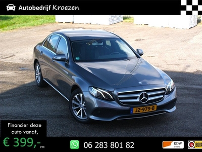 Mercedes-Benz E-klasse 200 Ambition | Org NL Auto | Sfeer verlichting | Camera | Cruise control |