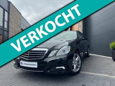 Mercedes-Benz E-KLASSE 220 CDI Avantgarde|Navi|Xenon|Led|