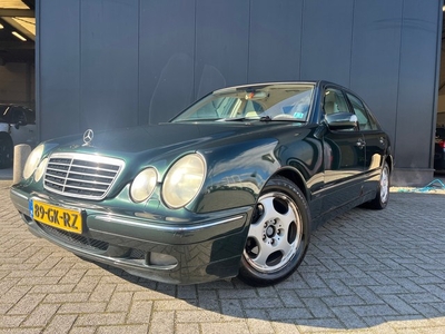 Mercedes-Benz E-klasse 240 Avantgarde Aut/Leder/Navi/OrgNl