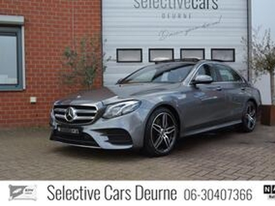 Mercedes-Benz E-KLASSE 400 4Matic AMG, Pano, Burmester, Sfeerverlichting.