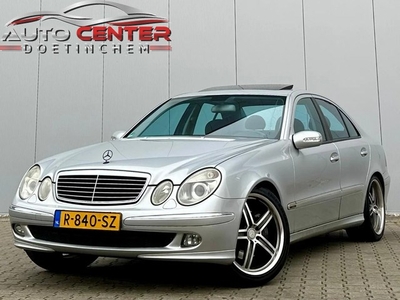 Mercedes-Benz E-Klasse 500 AMG Avantgarde Luchtvering