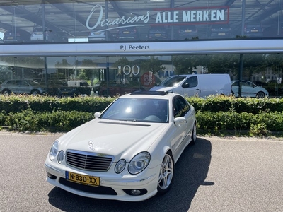 Mercedes-Benz E-Klasse 55 AMG V8 Kompressor Automaat //