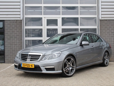 Mercedes-Benz E-Klasse 63 AMG 6.3 V8 525PK / Panoramadak / Origineel NL's / N.A.P.