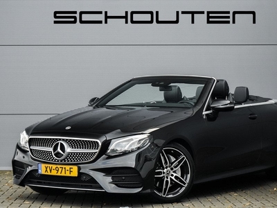 Mercedes-Benz E-Klasse Cabrio 200 25th Anniversary Edition AMG Widescreen Leder Pakket Aircap Burmester