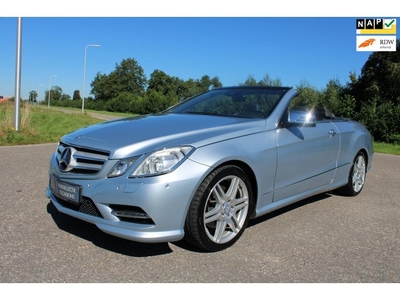 Mercedes-Benz E-klasse Cabrio 350 BlueTEC AVANTGARDE MET