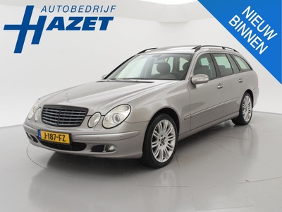 Mercedes-Benz E-klasse Combi 280 V6 4-MATIC 232 PK + STANDKACHEL / STOELVENTILATIE / LEDER / TREKHAAK