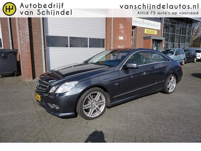 Mercedes-Benz E-Klasse Coupé 350 CGI 293PK V6 AVANTGARDE ORIGINEEL NEDERLANDS BI-XENON/LED LEDER NAVIGATIE AFN.TREKHAAK CRUISE CLIMA BLUETOOTH PDC V+A LMV ELECTR.RAMEN/SPIEGELS