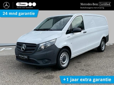 Mercedes-Benz eVito Lang 66 kWh | 285km WLTP | ACHTERUITRIJCAMERA | BANK | KLEP |