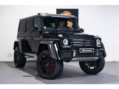 Mercedes-Benz G-Klasse 500 4x4² Carbon pakket Harman