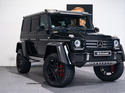 Mercedes-Benz G-Klasse 500 4x4² Carbon pakket | Harman Kardon | Panoramadak |