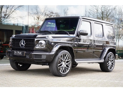 Mercedes-Benz G-klasse 500 Burmester AMG Carbon Pack Massage