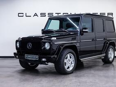 Mercedes-Benz G-KLASSE 55 AMG K. St.Wagon Btw auto, Fiscale waarde ? 22.000,- (? 53.677,69 Ex B.T.W)