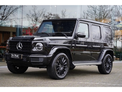 Mercedes-Benz G-klasse Benzine