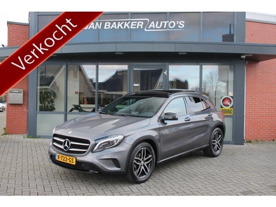 Mercedes-Benz GLA 200 Edition 1 AMG Panodak Automaat