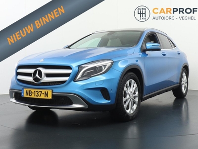 Mercedes-Benz GLA-klasse 220 d Premium Plus Panoramadak Memory Harman Kardon Camera Dealer onderhouden