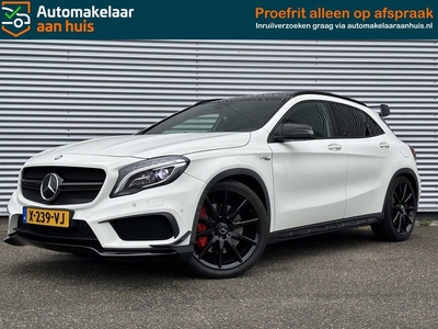 Mercedes-Benz GLA-klasse 45 AMG 4Matic | Kuipstoelen| CarPlay| H&K|