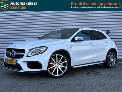 Mercedes-Benz GLA-klasse 45 AMG 4Matic Premium Plus Dak