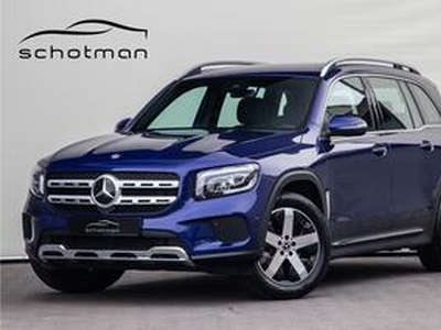 Mercedes-Benz GLB-Klasse 200 Advantage 7 Zitplaatsen Widescreen Navi Camera 2020 7p 7 persoons