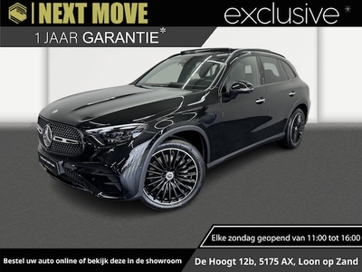 Mercedes-Benz GLC Benzine