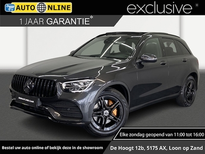 Mercedes-Benz GLC Benzine