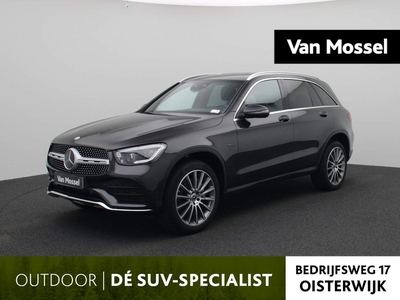 Mercedes-Benz GLC-klasse 300de 4MATIC Business Solution AMG | AMG-STYLING | NAVIGATIE | SFEERVERLICHTING | STOELVERWARMING | ACHTERUITRIJCAMERA | ADAPTIVE CRUISE CONTROL | HALF-LEDER | ELEKTRISCHE ACHTERKLEP |