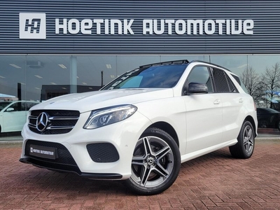 Mercedes-Benz GLE 350 D 4MATIC Grijskenteken Pano