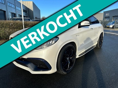 Mercedes-Benz GLE-klasse Coupé 63 AMG 4MATIC/ZEER VOLLE