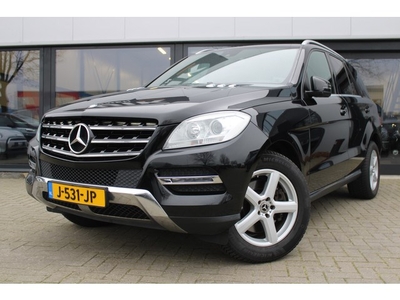 Mercedes-Benz M-Klasse 350 + ZWART LEDER + LM VELGEN +