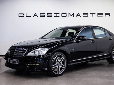 Mercedes-Benz S-Klasse 63 AMG Lang Btw auto, Fiscale waarde € 12.000,- (€ 39.628,10 Ex B.T.W)