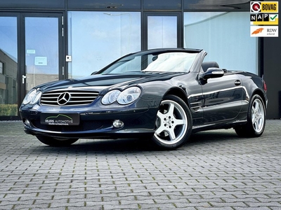 Mercedes-Benz SL-klasse 350 Clima Cruise Stoel