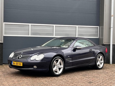 Mercedes-Benz SL-klasse 500 bj.2002 NL auto|Zeer nette staat.