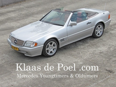 Mercedes-Benz SL-klasse Cabrio R129 SL320 Mille Miglia autom. airco cruise hardtop