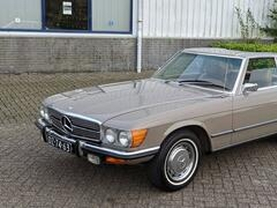 Mercedes-Benz SL-KLASSE Mercedes 450 SL cabriolet 1972 2e eigenaar in originele staat.