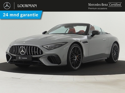 Mercedes-Benz SL-Klasse Roadster 63 4MATIC+ | Sierelementen in AMG carbon | AMG Nightpakket | 21